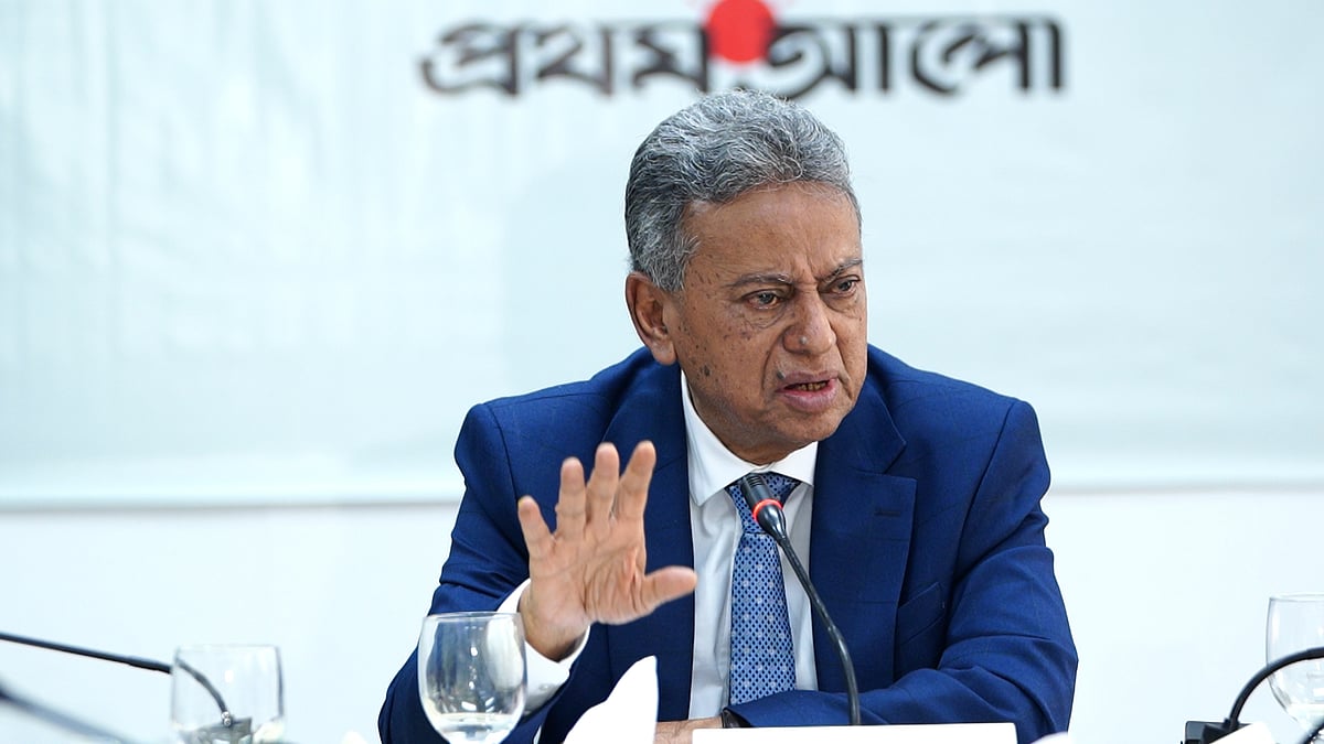 অর্থমন্ত্রীর প্রশ্ন, ঋণের জন্য কি আইএমএফের পেছনে দৌড়াব