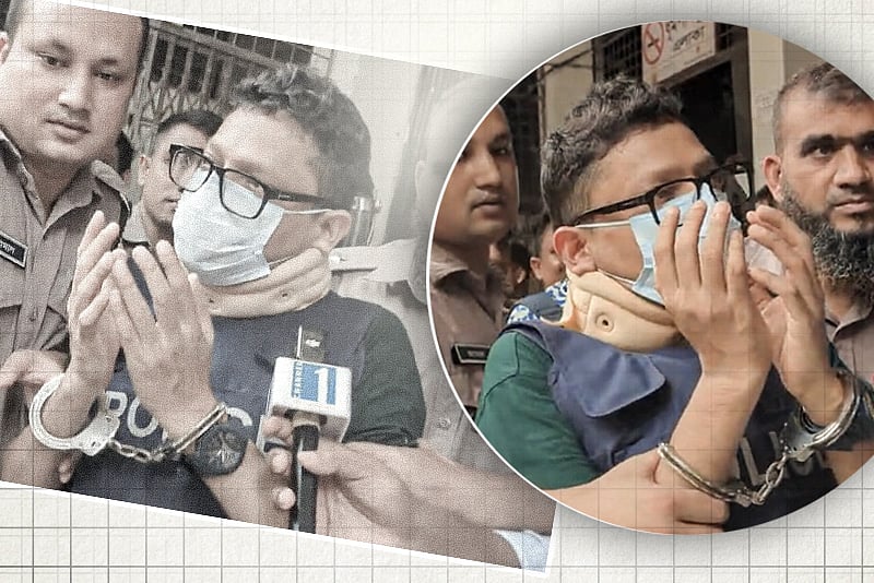 হাসপাতাল থেকে এসেছি, দোয়া করবেন: আদালতে পলক