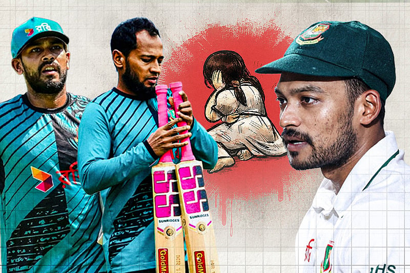 পল্লবীতে শিশুধর্ষণ ও হত্যা: দোষী ব্যক্তিদের দৃষ্টান্তমূলক ও সর্বোচ্চ শাস্তি চাইলেন ক্রিকেটাররা