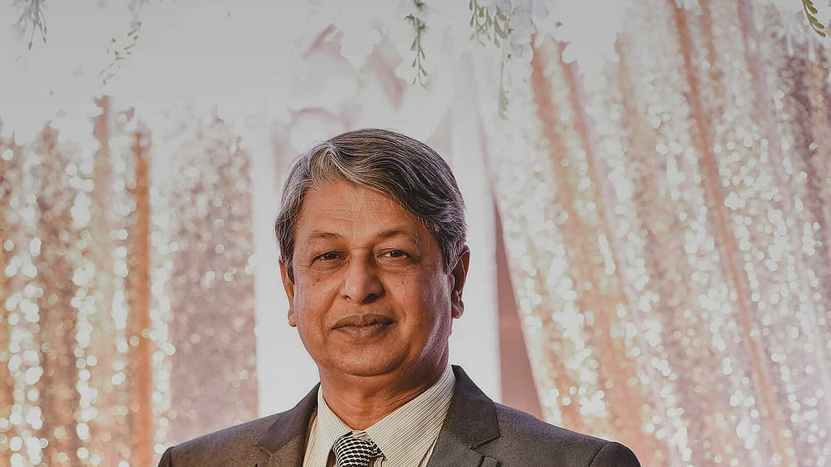 অভিনেতা দিলু মজুমদার। ছবি: ফেসবুক থেকে