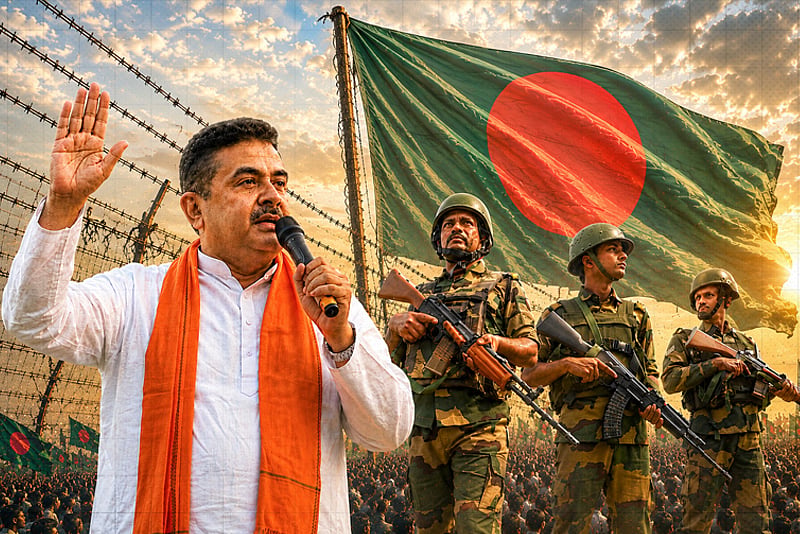 পশ্চিমবঙ্গে সিএএ কার্যকর, ‘অবৈধ’ বাংলাদেশিদের ফেরত পাঠানোর ঘোষণা