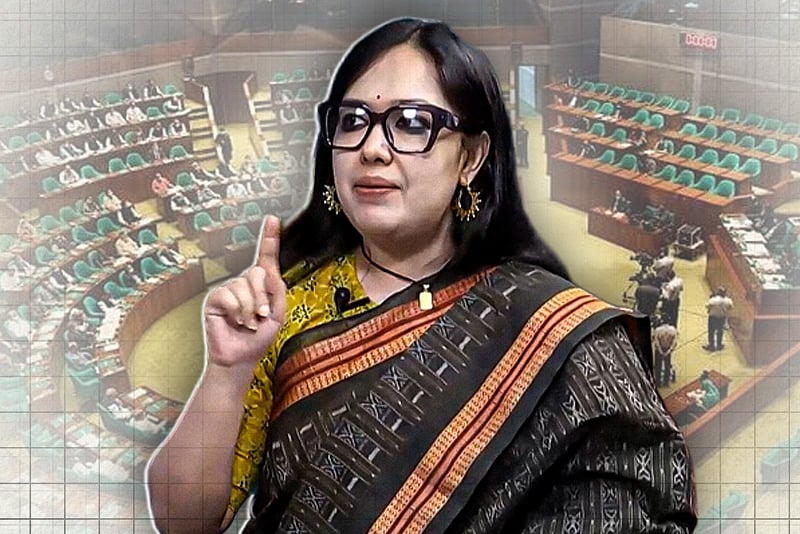‘সংসদে সরকারি দল আর বিরোধী দল নিয়ে কনফিউশনে থাকি’