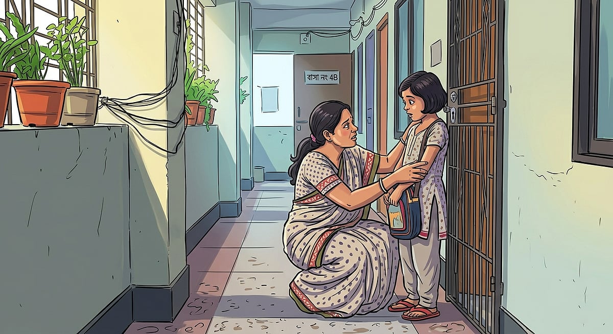 মা হিসেবে আমি আতঙ্ক বোধ করছি