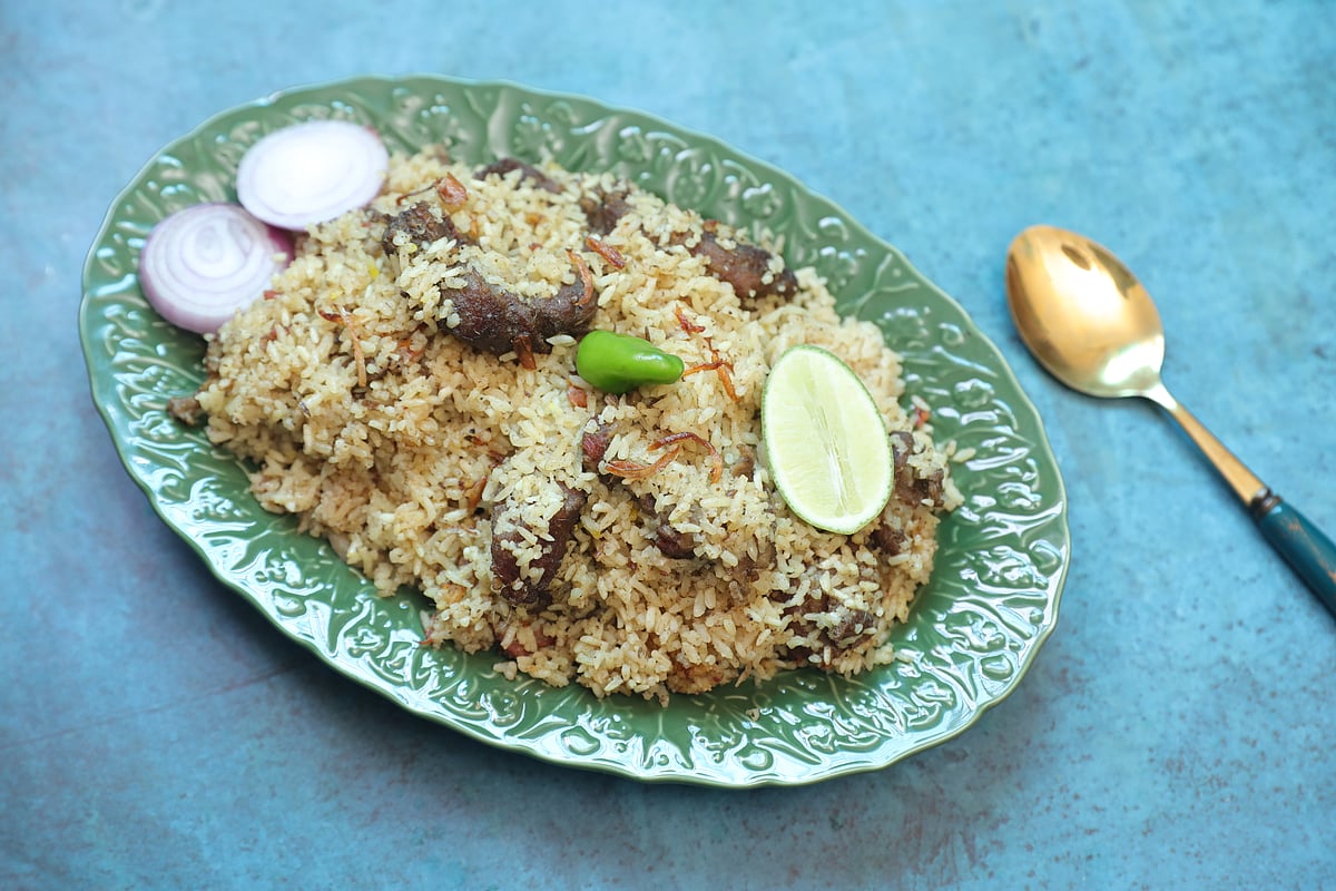 গরুর বিরিয়ানির রেসিপি