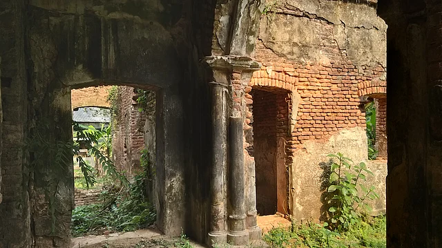 বলধা জমিদার বাড়ির একাংশ
