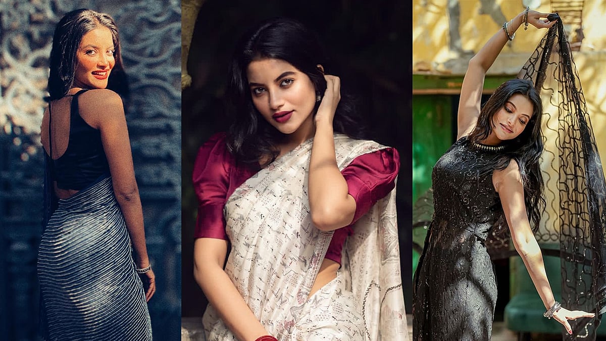 'রইদ'-এর আলোয় নাজিফা তুষির ১০টি মায়াময় লুক 