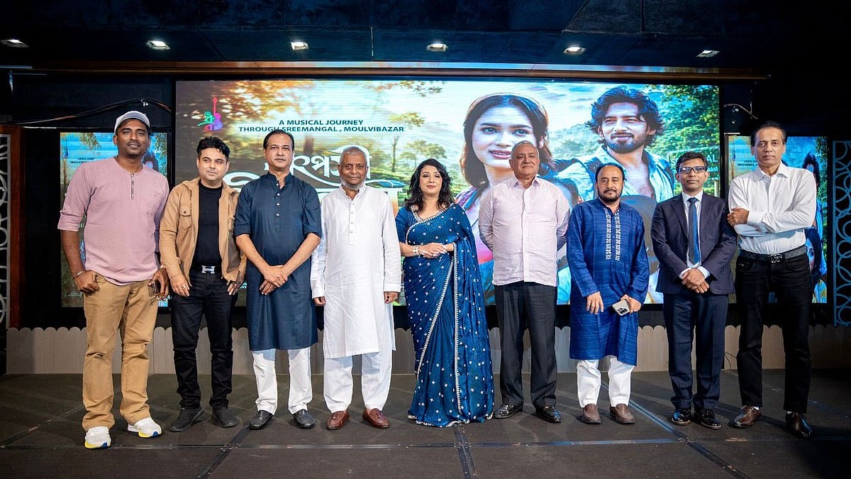 চা–বাগান, পাহাড় আর প্রকৃতির গল্পে ‘রূপসী শ্রীমঙ্গল’