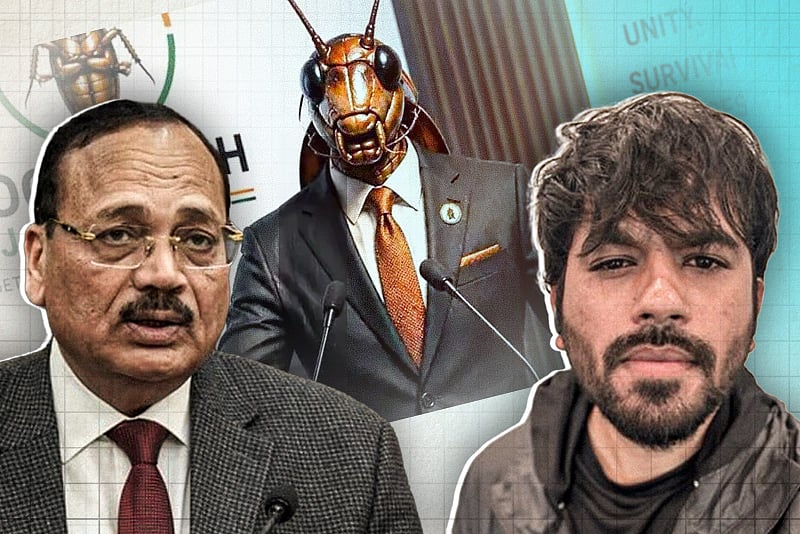 ভারতে প্রধান বিচারপতির ‘তেলাপোকা’ মন্তব্যের প্রতিবাদে গড়ে উঠল ‘ককরোচ জনতা পার্টি’