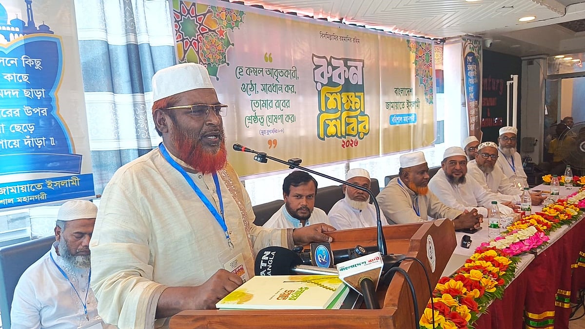 দুই মাসের মধ্যেই সরকার জনবিচ্ছিন্ন হয়ে পড়ছে: গোলাম পরওয়ার