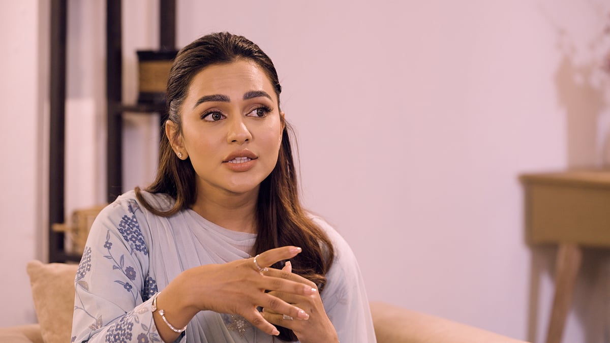 ভারবাল অ্যাবিউজ কোনো মেয়েই ডিজার্ভ করে না: নুসরাত ফারিয়া