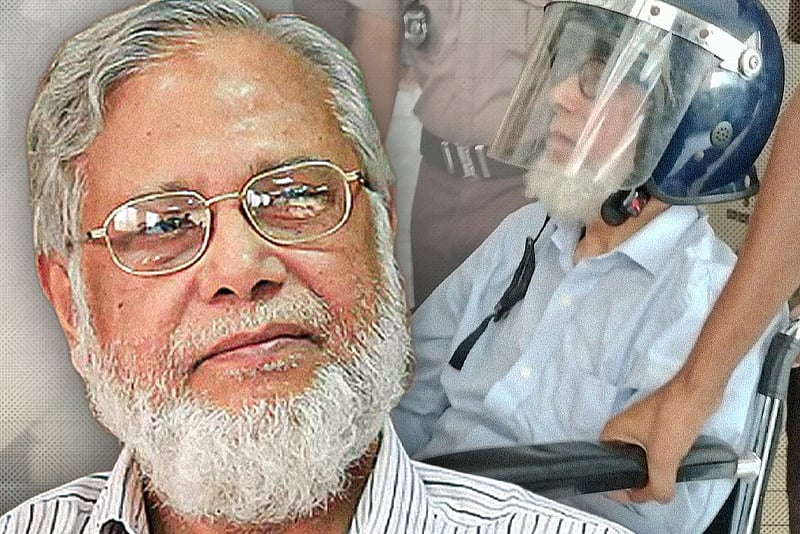 নতুন মামলায় গ্রেপ্তার সাবেক প্রধান বিচারপতি খায়রুল হক