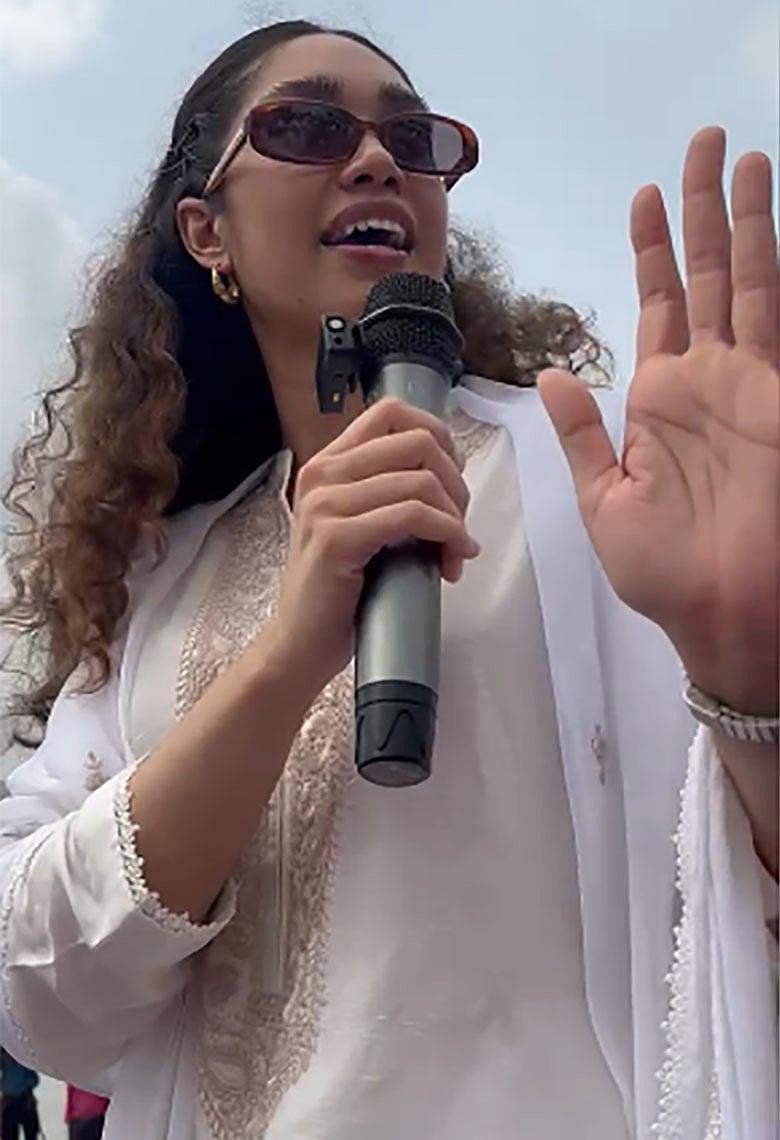 ওয়ান রান ইভেন্ট: রোদ ঝলমলে সকালটাকে সুন্দর করে দিলেন জাইমা রহমান