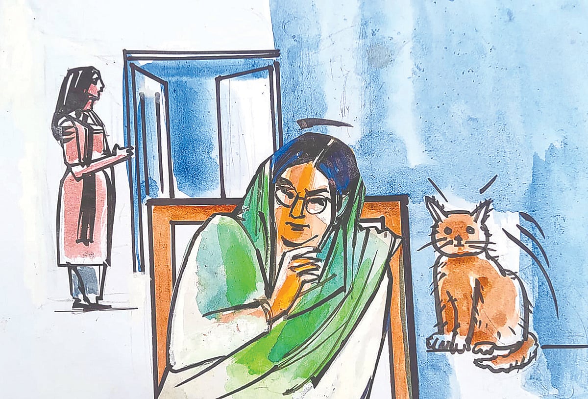 মা গিয়েছে, যেতে যেতে গানটি গেছে ফেলে
