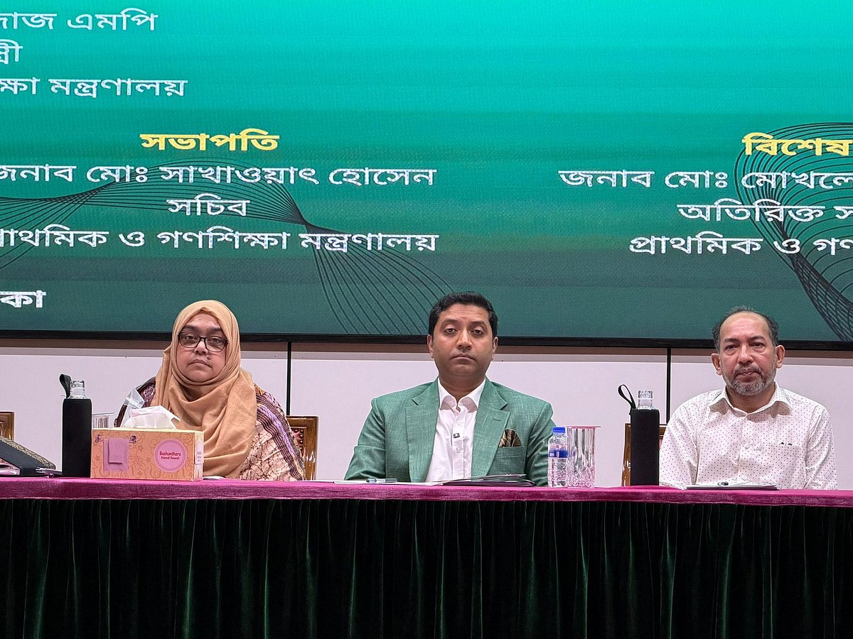 স্কুল ফিডিংয়ে খাদ্যের মানের সঙ্গে আপসের সুযোগ নেই: প্রতিমন্ত্রী ববি হাজ্জাজ