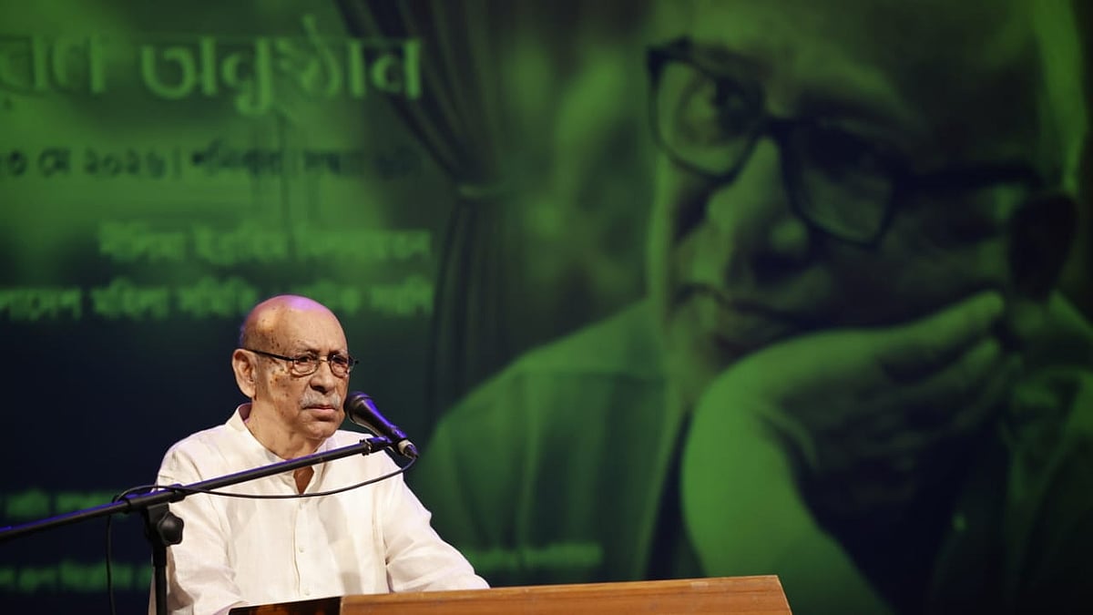 আবুল হায়াত। ছবি : তানভীর আহাম্মেদ