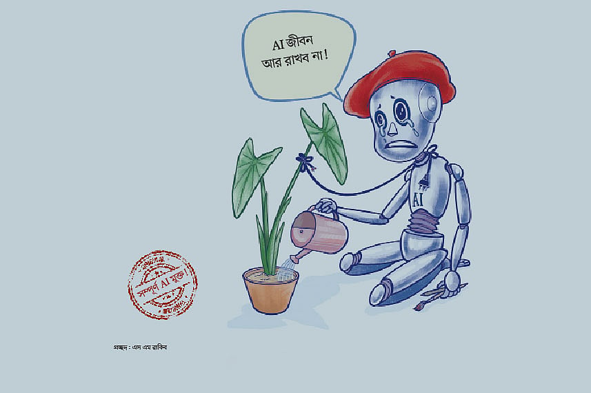 ‘AI জীবন আর রাখব না!’