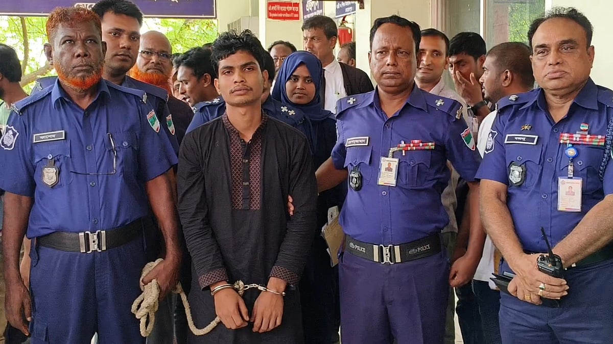 শিশুধর্ষণের মামলায় মেহেরপুরে তরুণের মৃত্যুদণ্ড