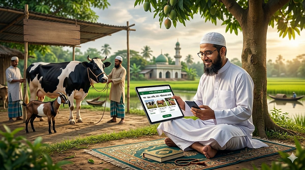 অনলাইনে কোরবানির পশু কেনা: ৫ বিধান জানা জরুরি