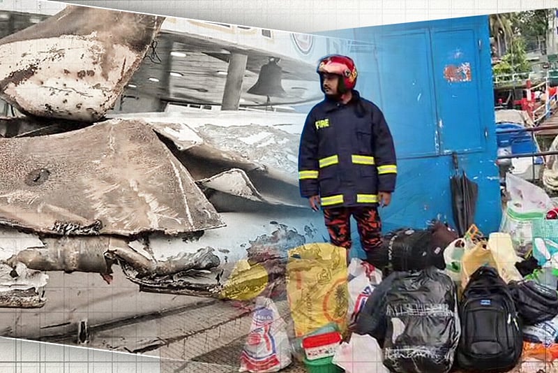 কালবৈশাখীর তাণ্ডবে চাঁদপুরে দুই লঞ্চ ক্ষতিগ্রস্ত, আহত ১০
