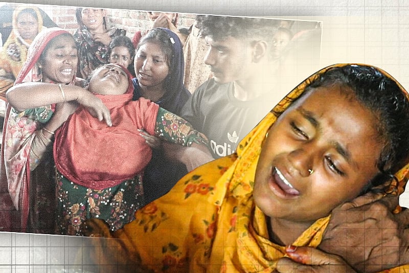 টাঙ্গাইলে ট্রাক উল্টে নিহত ১৫, নওগাঁর একই ইউনিয়নের ১০ জন