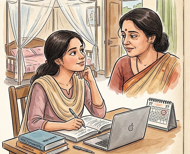 আমার ২০ বছর, মায়েরও ২০ বছর