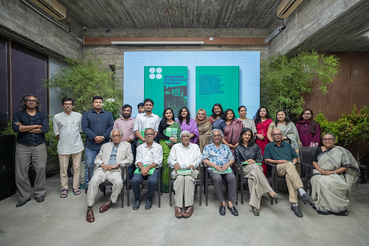 উঠে এল বাংলাদেশের টেকসই ও জলবায়ু-সহনশীল স্থাপত্যচর্চার চিত্র