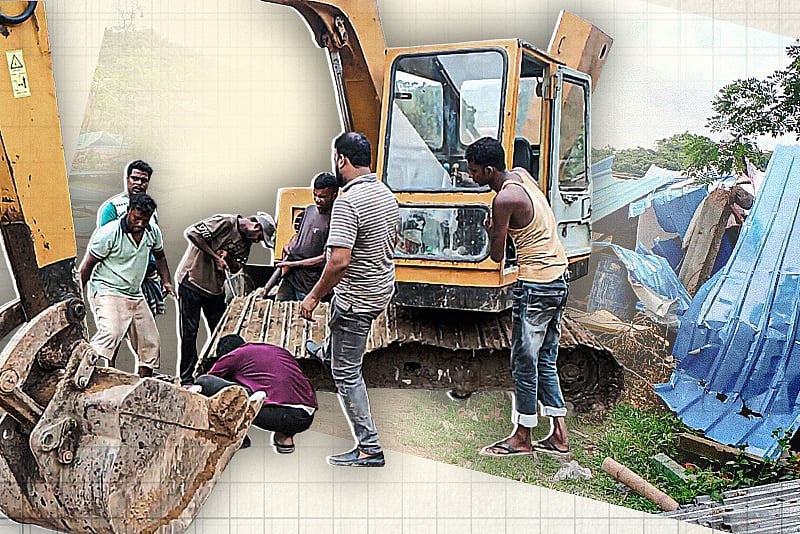 চট্টগ্রামের জঙ্গল সলিমপুরে গভীর রাতে র‍্যাব ক্যাম্পে হামলা