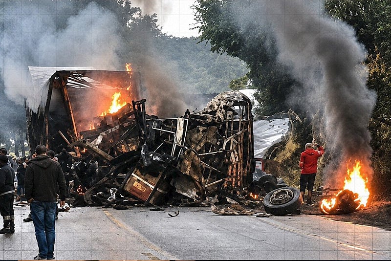 ব্রাজিলের মিনাস জেরাইসে ভয়াবহ সড়ক দুর্ঘটনা, নিহত অন্তত ৮