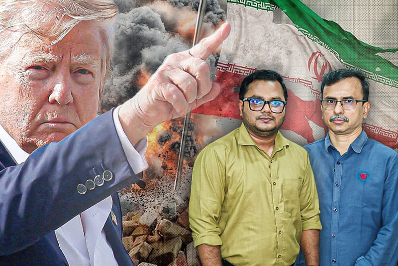 ইরানে ট্রাম্পের হামলা: শান্তির চাপ, নাকি নতুন যুদ্ধের শুরু?