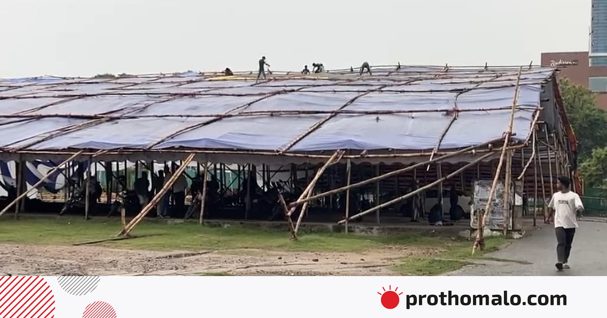 চট্টগ্রামে ঈদের প্রধান জামাতের প্রস্তুতি যেভাবে চলছে চট্টগ্রামে ঈদের প্রধান জামাতের প্রস্তুতি যেভাবে চলছে