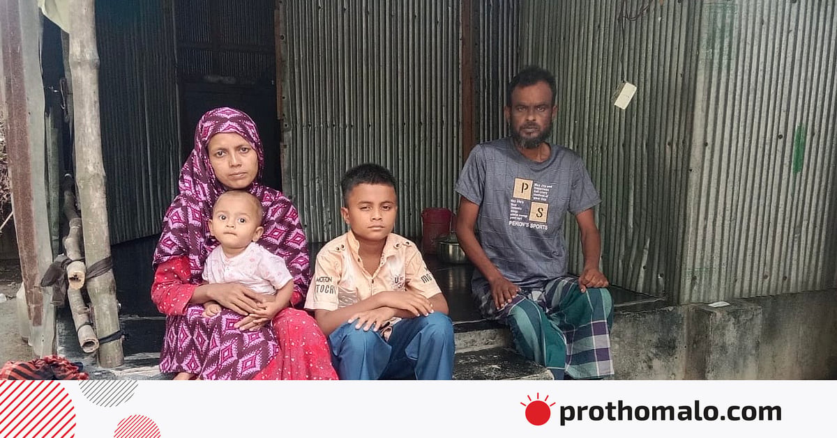 ইজিবাইক খুইয়ে রাস্তায় গড়াগড়ি খাওয়া শিশুটির পরিবারে স্বস্তি, অপেক্ষা হাতে পাওয়ার ইজিবাইক খুইয়ে রাস্তায় গড়াগড়ি খাওয়া শিশুটির পরিবারে স্বস্তি, অপেক্ষা হাতে পাওয়ার