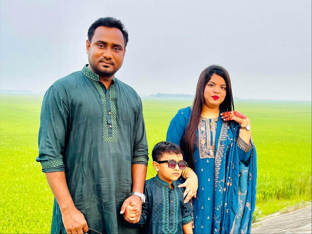 কিশোরগঞ্জে ঈদে বাড়ি যাওয়ার পথে দুর্ঘটনায় স্বামী–স্ত্রী–সন্তান নিহত
