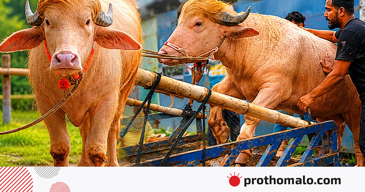 ভাইরাল ‘ডোনাল্ড ট্রাম্প’ কোরবানি হচ্ছে না ভাইরাল ‘ডোনাল্ড ট্রাম্প’ কোরবানি হচ্ছে না