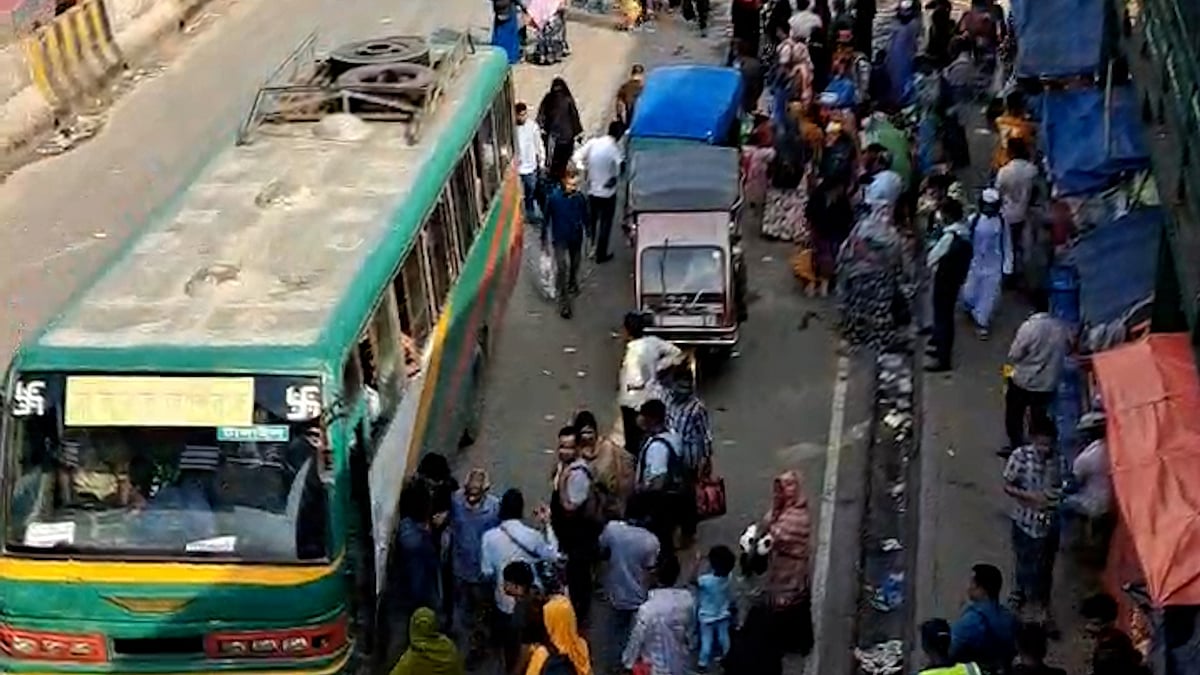 শেষ সময়ে বাড়ি ফেরা, মহাসড়কে নেই বড় যানজট