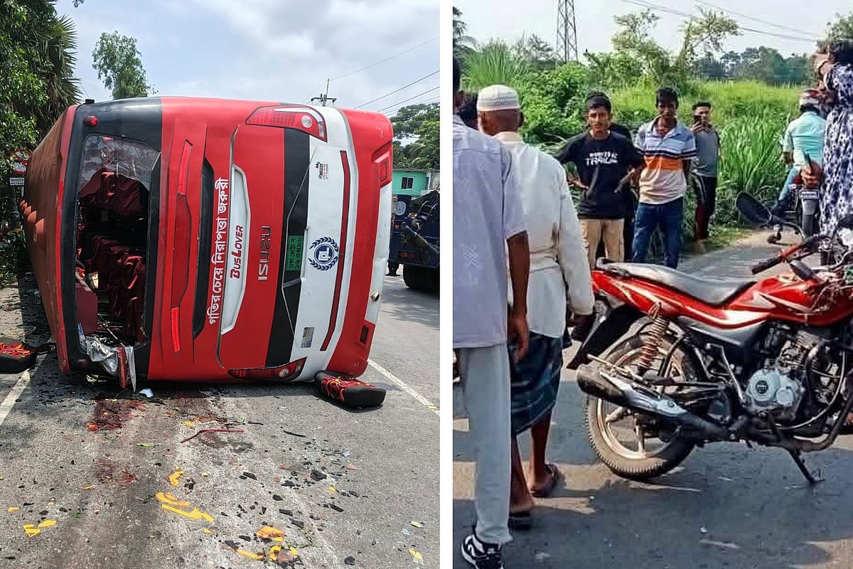 ২৪ ঘণ্টায় সড়কে ঝরল অন্তত ১৬ প্রাণ, ১০ জনই মোটরসাইকেলের আরোহী