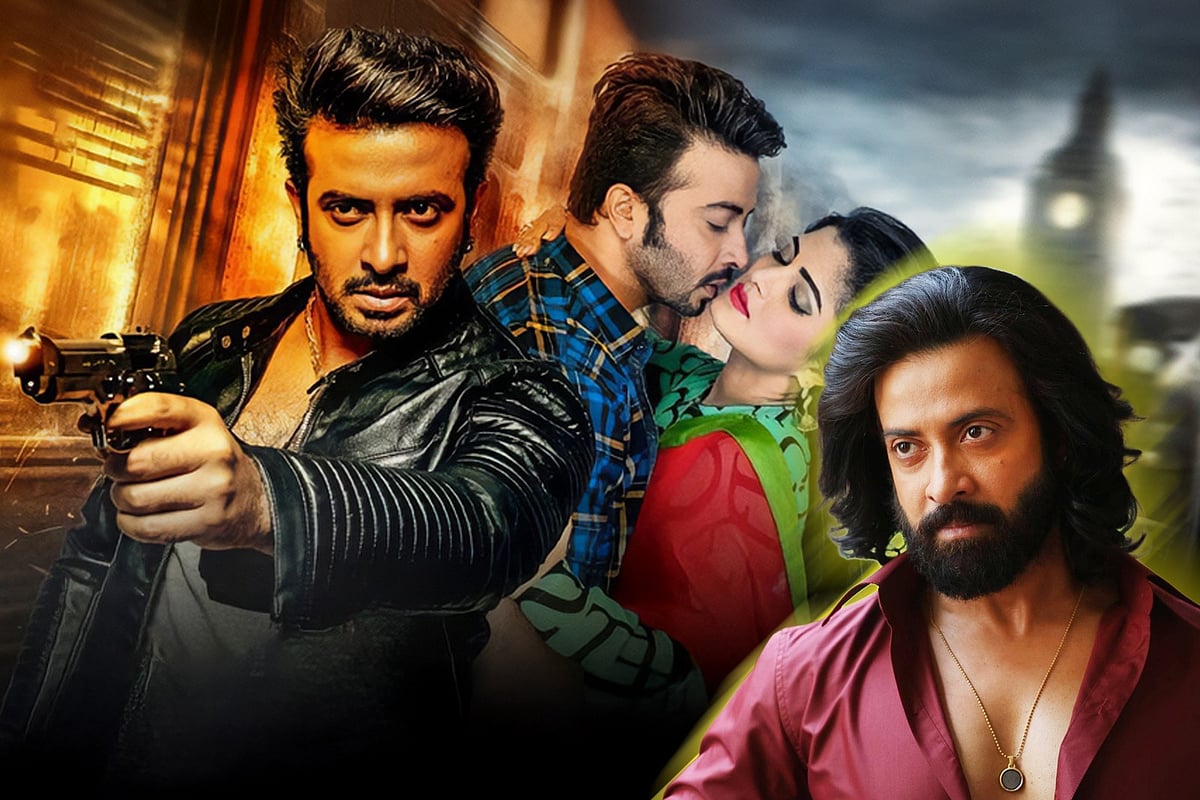‘শিকারি’ থেকে ‘তুফান’, টিভিতে আজ শাকিবের ১০ সিনেমা