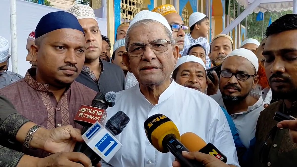 ভেদাভেদ ভুলে দেশ-জনগণের স্বার্থে ঐক্যবদ্ধ থাকার আহ্বান মির্জা ফখরুলের
