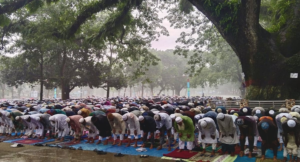 সারা দেশে ঈদের জামাত