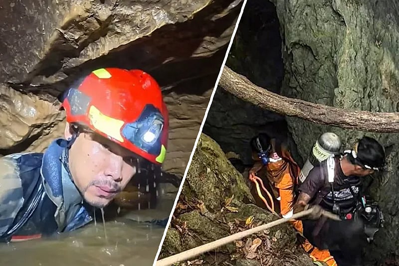 সোনার খোঁজে গিয়ে গুহাবন্দী, যেভাবে উদ্ধার করা হলো লাওসের ৫ সদস্যকে