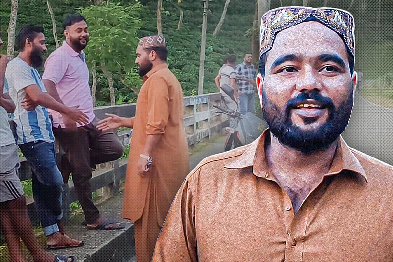 পাকিস্তানে বেড়ে ওঠা তরুণ শিকড়ের সন্ধানে বাংলাদেশে