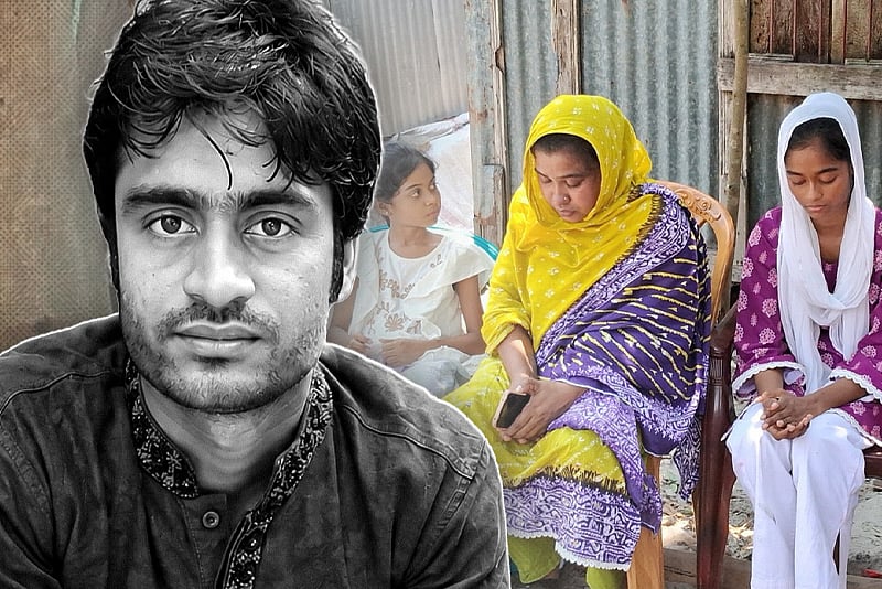 ইরাকে মিসাইল হামলায় নিহত শ্রাবণের দাফন সম্পন্ন