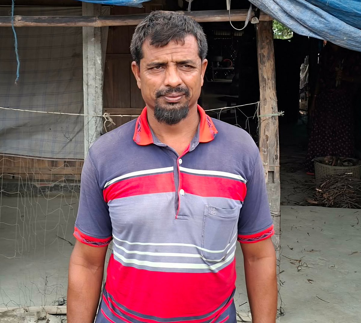 বাঘের থাবা থেকে ছেলে জিয়ারুলকে বাঁচাতে প্রাণ দিয়েছিলেন বাবা