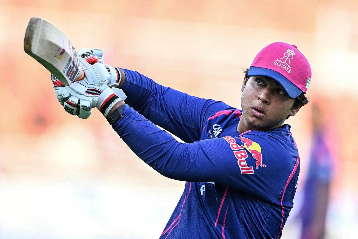 আইপিএলে যেন ভিডিও গেমস খেললেন সূর্যবংশী