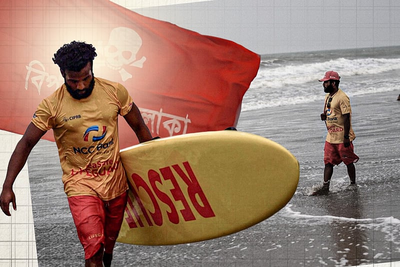 সাঁতার না-জানা এক কিশোর এখন সাহসী লাইফগার্ড, বাঁচিয়েছেন শতাধিক মানুষের প্রাণ