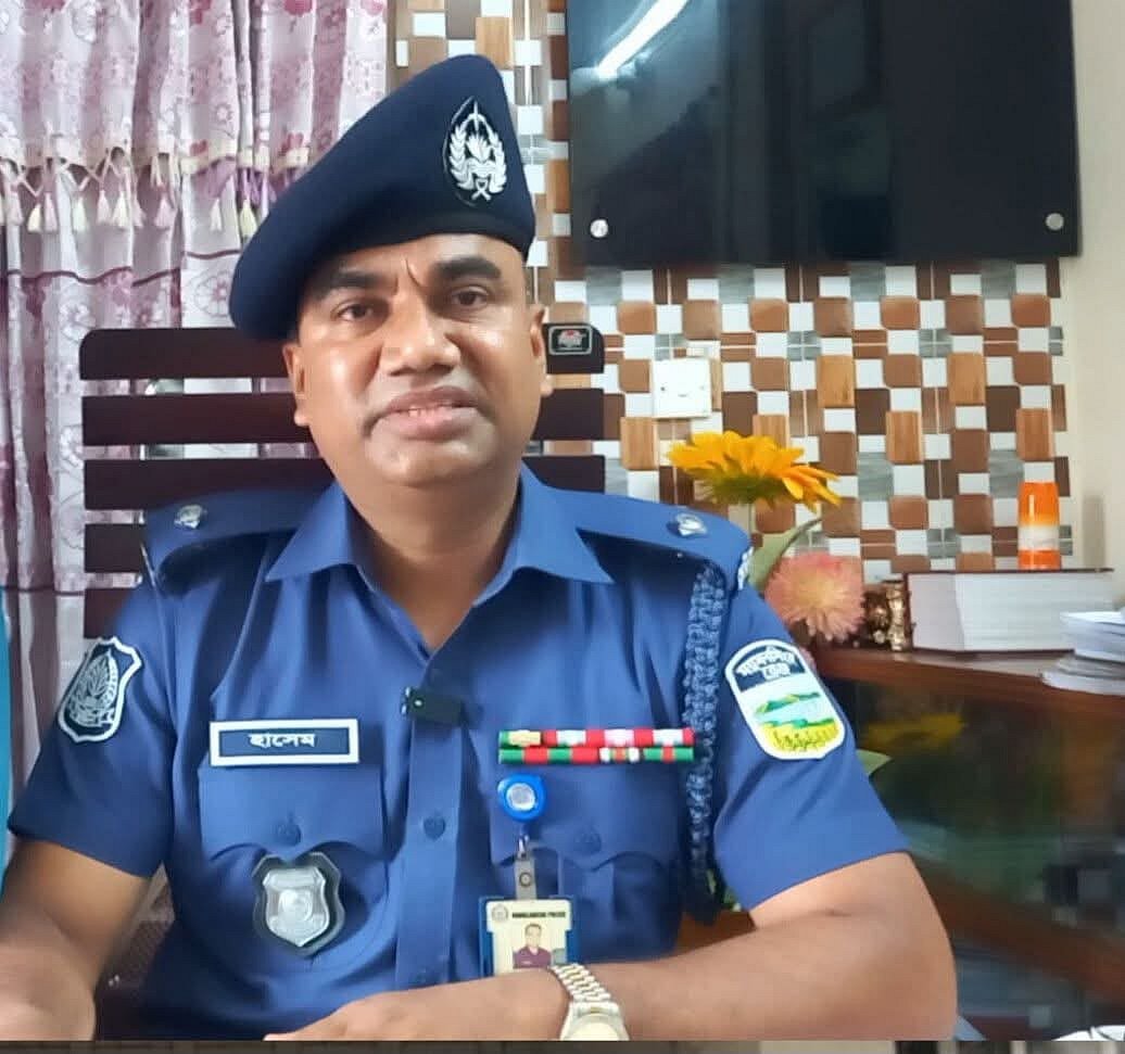 ‘পুলিশের চাকরি ওয়ান কাইন্ড অব বিজনেস’—এমন অডিও ভাইরালের পর ওসিকে প্রত্যাহার