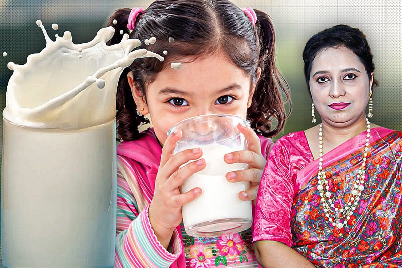 দুধ কি আপনার অজান্তেই শরীরের ক্ষতি করছে?