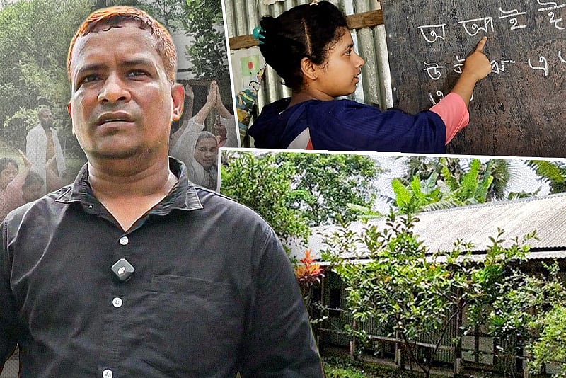 ভ্যানচালক বাবার স্বপ্নে বদলে গেছে ২০৬ প্রতিবন্ধী শিশুর জীবন