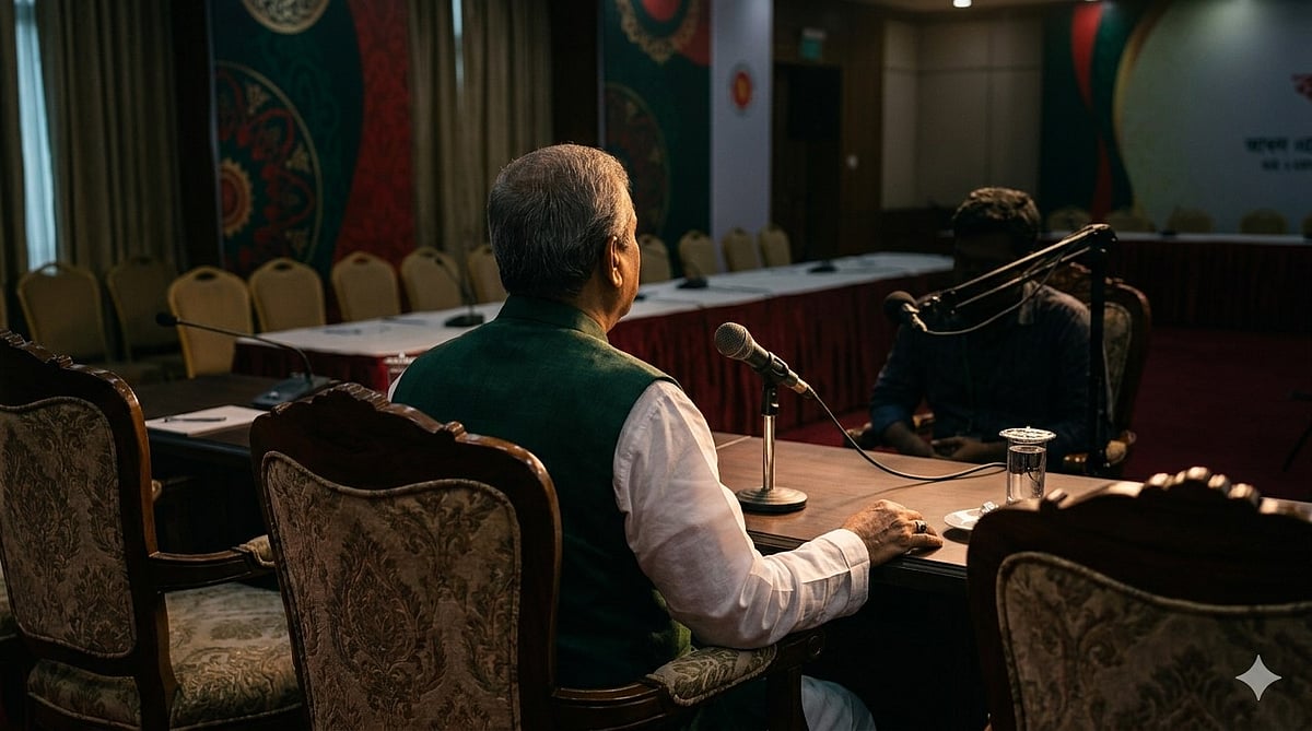 একজন রাজনৈতিক নেতার খোলামেলা সাক্ষাৎকার