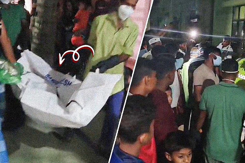 ঘর থেকে দুর্গন্ধ বের হওয়ায় খবর দেওয়া হয় পুলিশে, উদ্ধার হলো ৩ মরদেহ