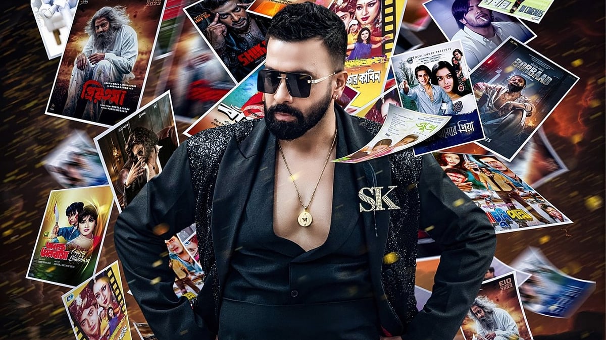 ‘অনন্ত ভালোবাসা’ থেকে ‘রকস্টার’, ২৭ বছর পরও শীর্ষে শাকিব খান